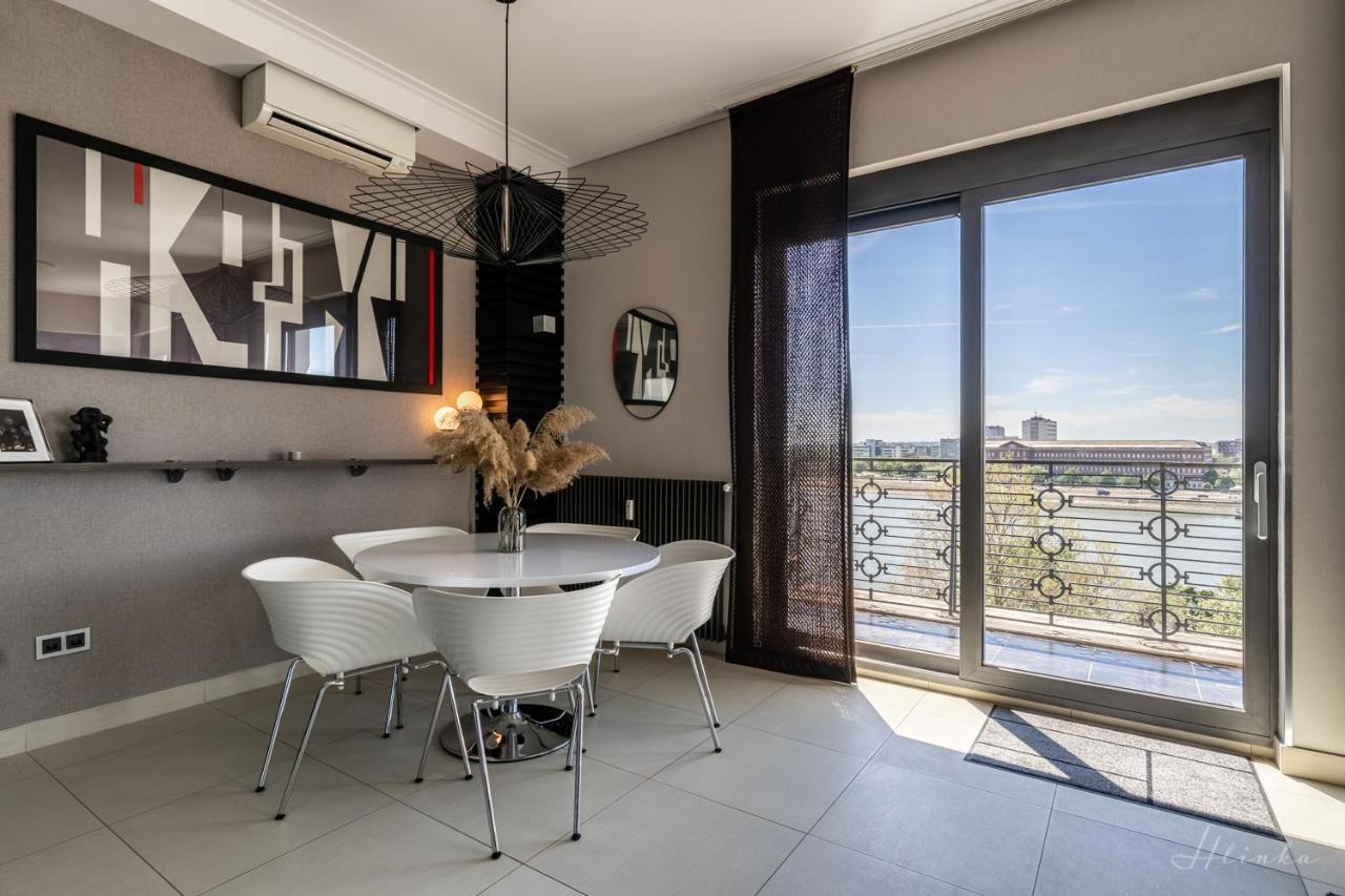 Orangehomes 130 M2 Apt With Fantastic View To River Danube Budapest Bagian luar foto