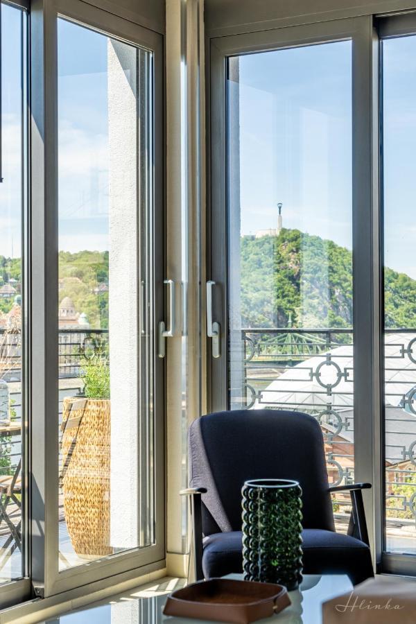 Orangehomes 130 M2 Apt With Fantastic View To River Danube Budapest Bagian luar foto