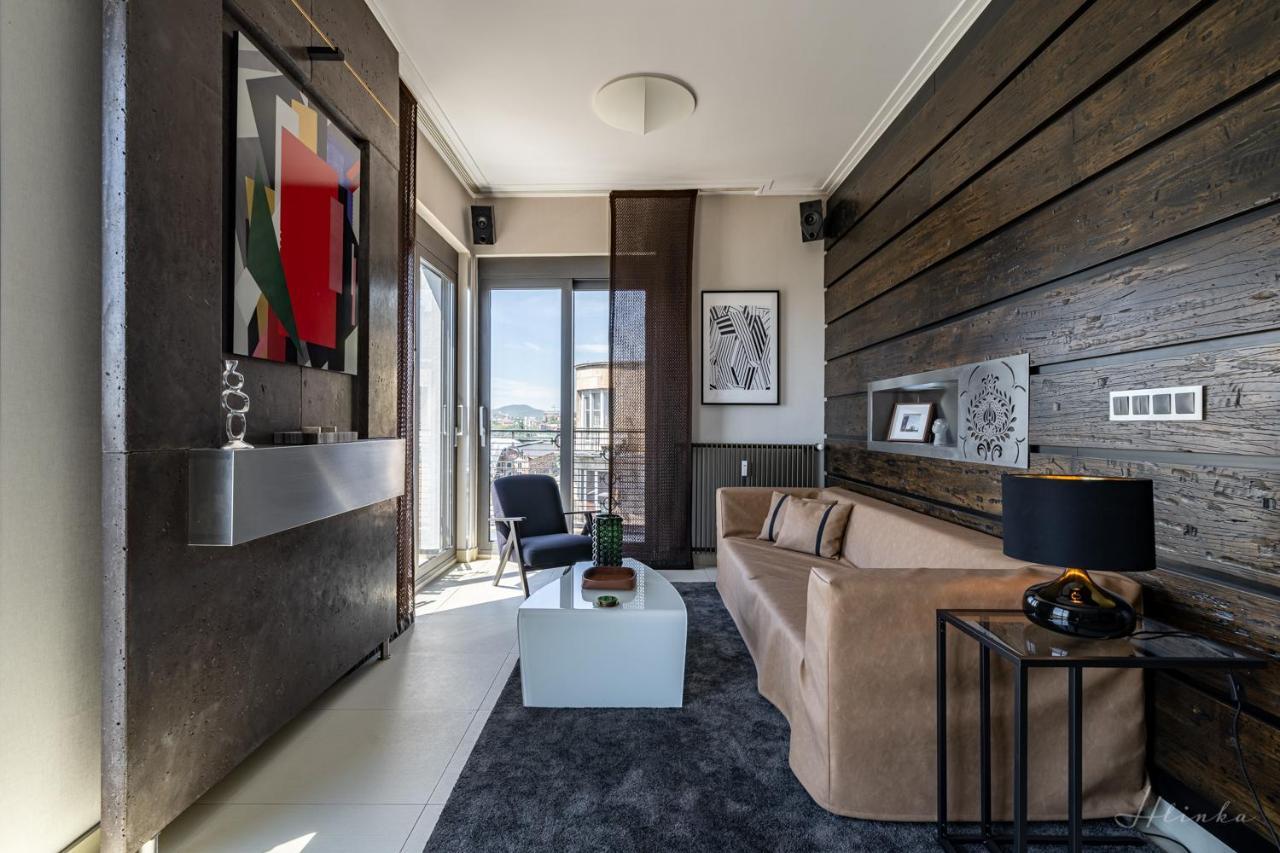 Orangehomes 130 M2 Apt With Fantastic View To River Danube Budapest Bagian luar foto