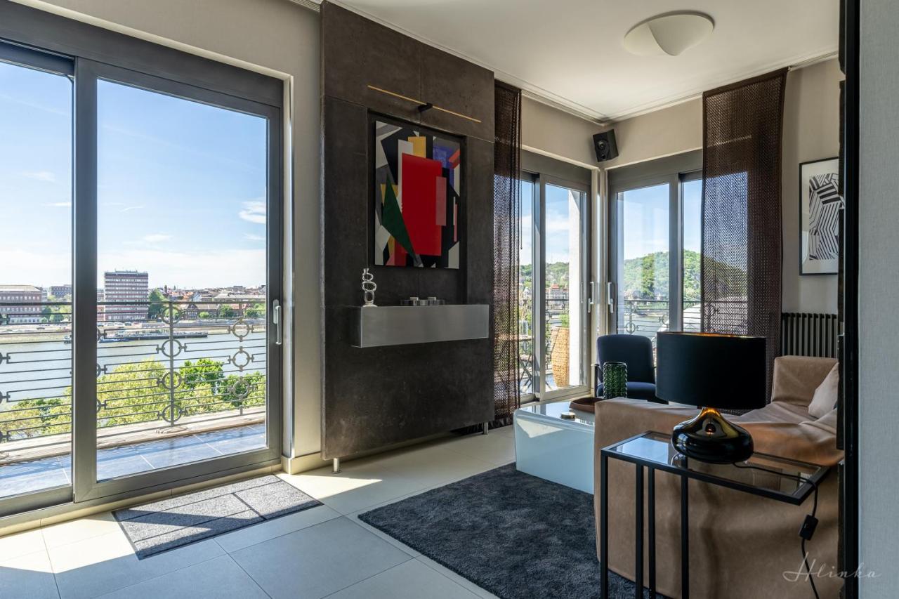 Orangehomes 130 M2 Apt With Fantastic View To River Danube Budapest Bagian luar foto