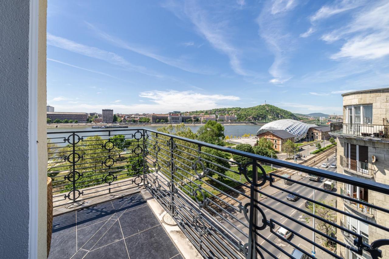 Orangehomes 130 M2 Apt With Fantastic View To River Danube Budapest Bagian luar foto