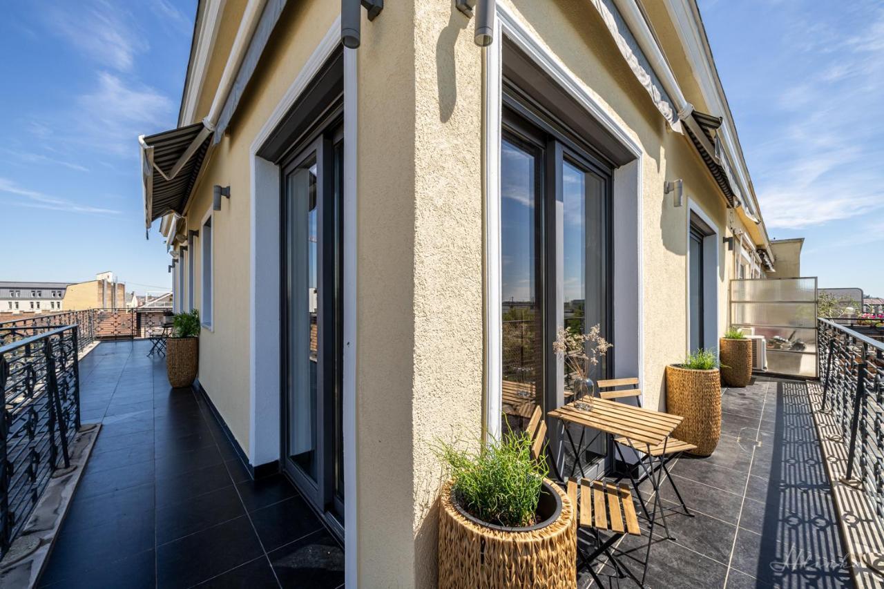 Orangehomes 130 M2 Apt With Fantastic View To River Danube Budapest Bagian luar foto