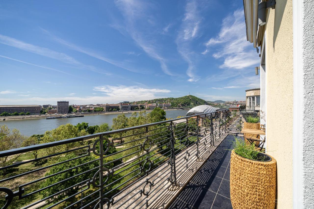Orangehomes 130 M2 Apt With Fantastic View To River Danube Budapest Bagian luar foto
