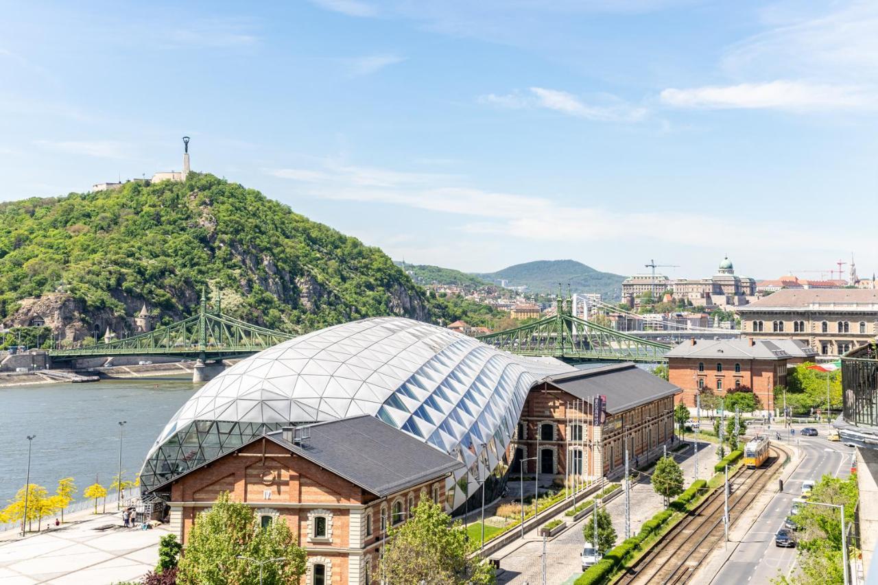 Orangehomes 130 M2 Apt With Fantastic View To River Danube Budapest Bagian luar foto