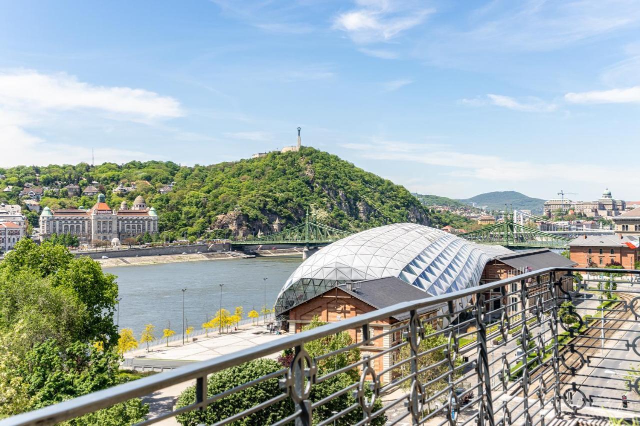 Orangehomes 130 M2 Apt With Fantastic View To River Danube Budapest Bagian luar foto