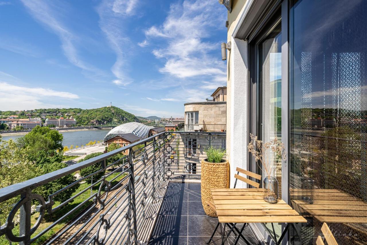 Orangehomes 130 M2 Apt With Fantastic View To River Danube Budapest Bagian luar foto