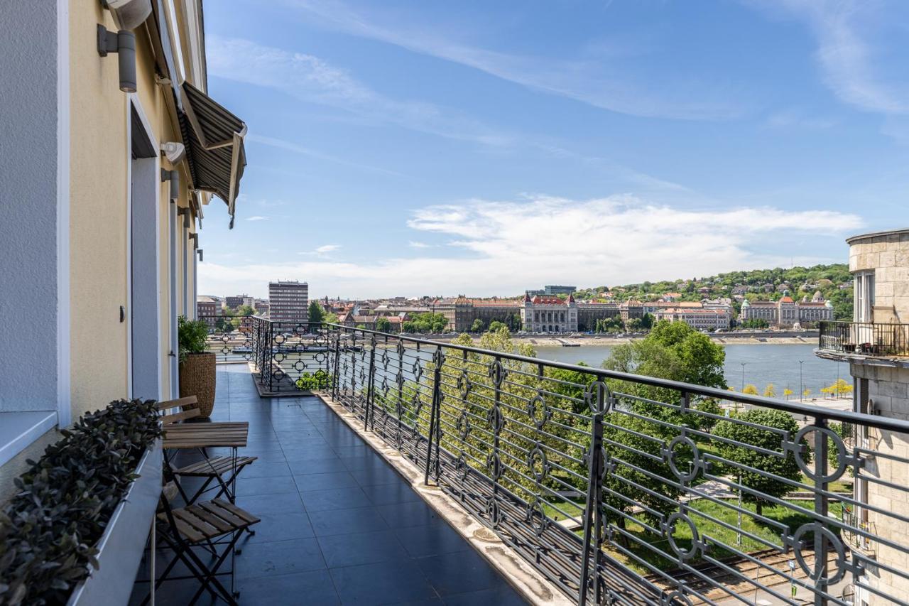 Orangehomes 130 M2 Apt With Fantastic View To River Danube Budapest Bagian luar foto