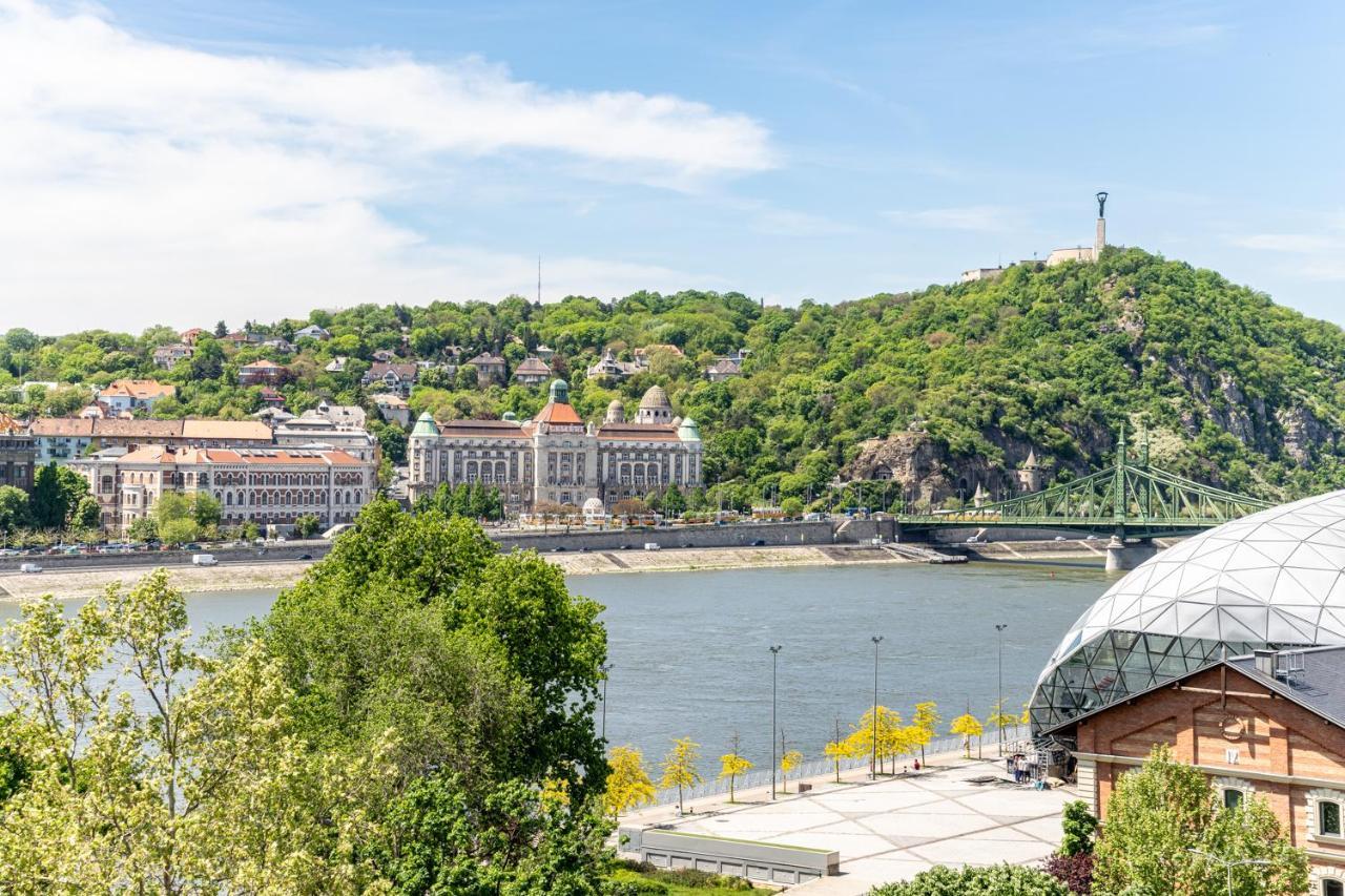 Orangehomes 130 M2 Apt With Fantastic View To River Danube Budapest Bagian luar foto