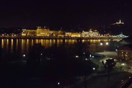 Orangehomes 130 M2 Apt With Fantastic View To River Danube Budapest Bagian luar foto